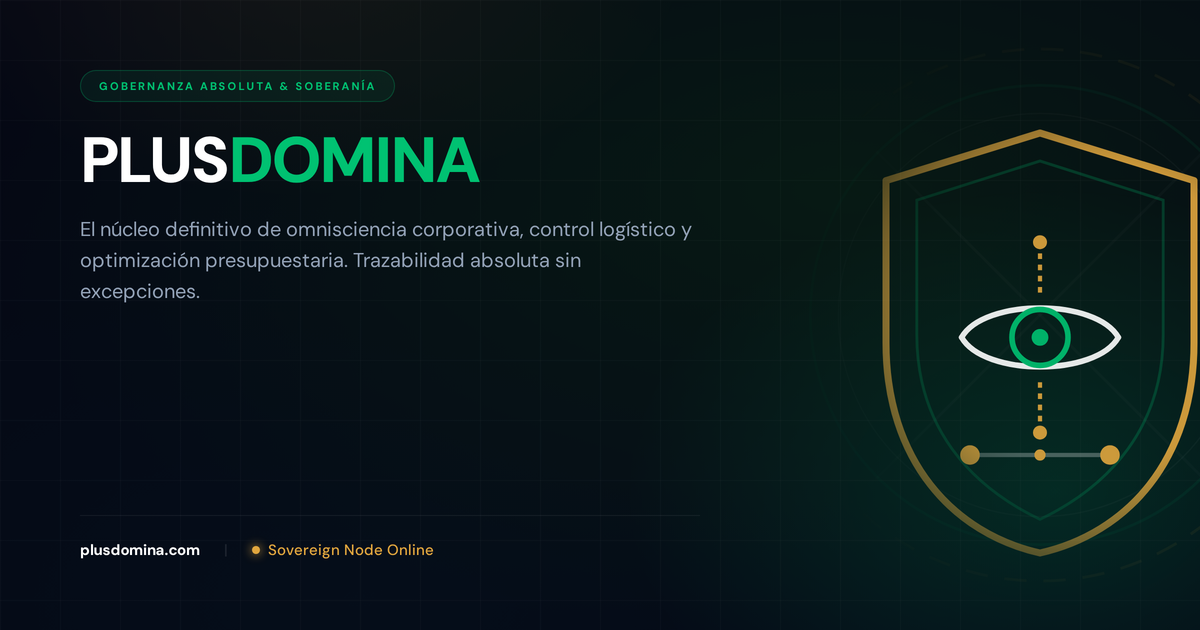 Panel central de gestión Plus Domina